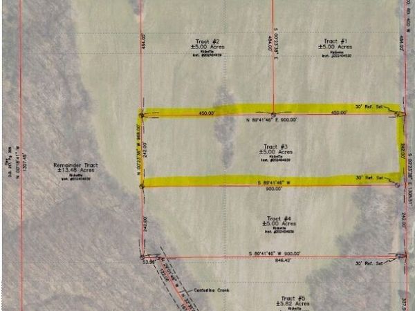 Tract 3 W 900 N, Freetown, IN 47235