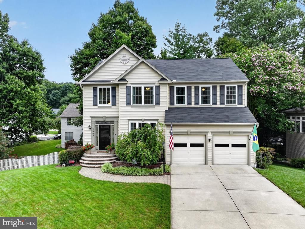2803 ERNA COURT , CROFTON, MD 21114