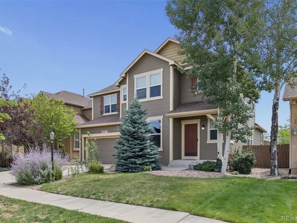 5011 Petrified Forest Trail, Colorado Springs, CO 80924