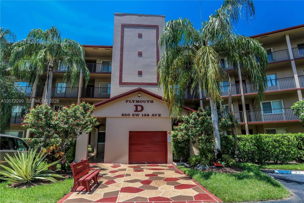 850 SW 138th Ave , Unit 408D, Pembroke Pines, FL 33027 Photo