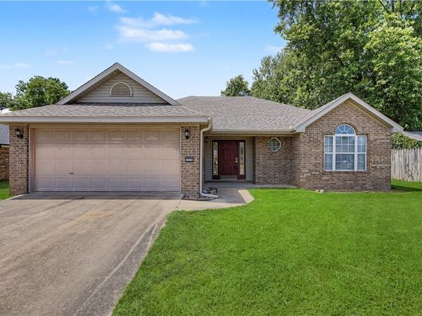 3026 Silverton Street , Springdale, AR 72764