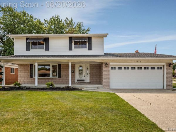 13438 Sebastian Drive, Warren, Mi 48088