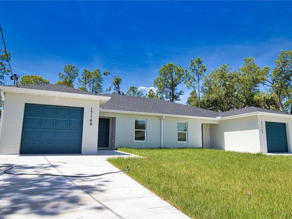17147 and 17149 CARLEEN AVENUE , PORT CHARLOTTE, FL 33948