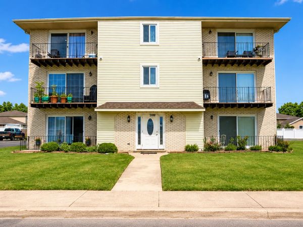 7336 W 85TH Place , Unit 3A, Bridgeview, IL 60455