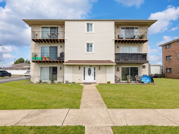 7336 W 85TH Place , Unit 3A, Bridgeview, IL 60455