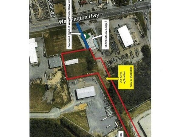 0 S Washington Highway , Ashland, VA 23005