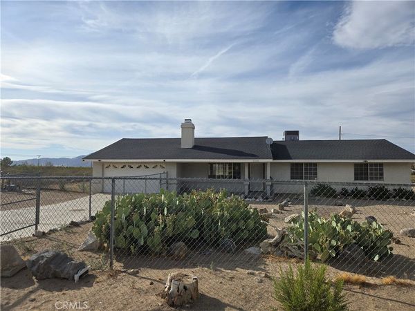 31186 Stanley, Lucerne Valley, CA 92356