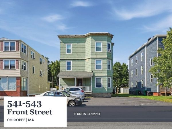 541-543 Front Street, Chicopee, MA 01013