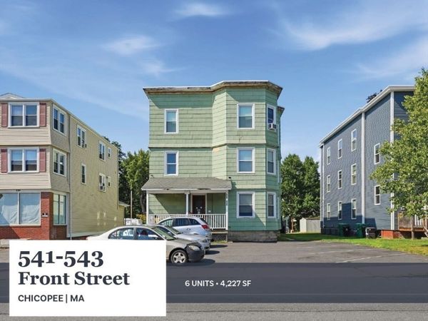 541-543 Front Street, Chicopee, MA 01013