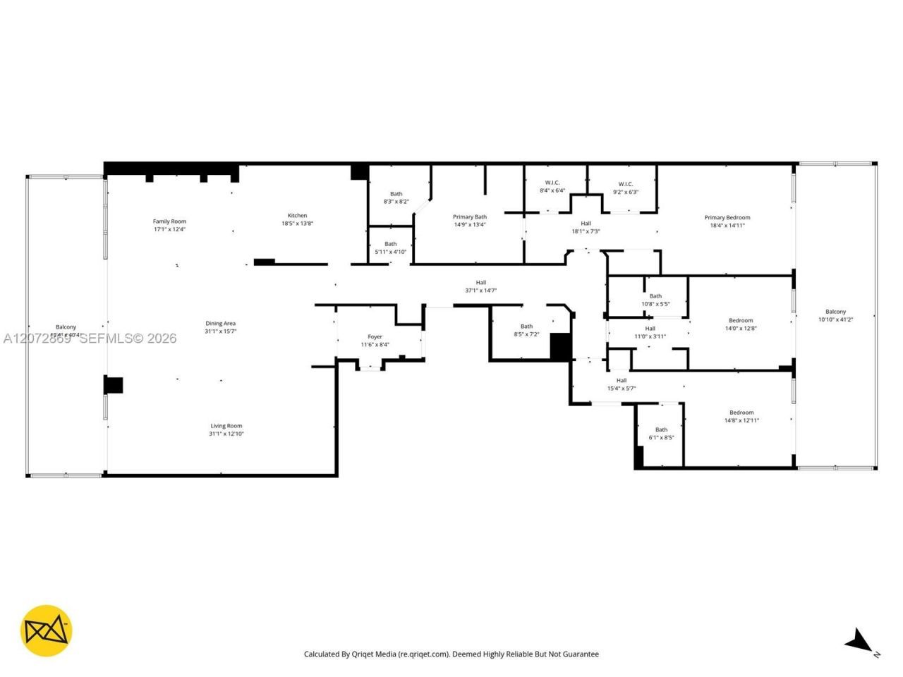 10295 Collins Ave, Unit 2207, Bal Harbour, FL 33154 Photo