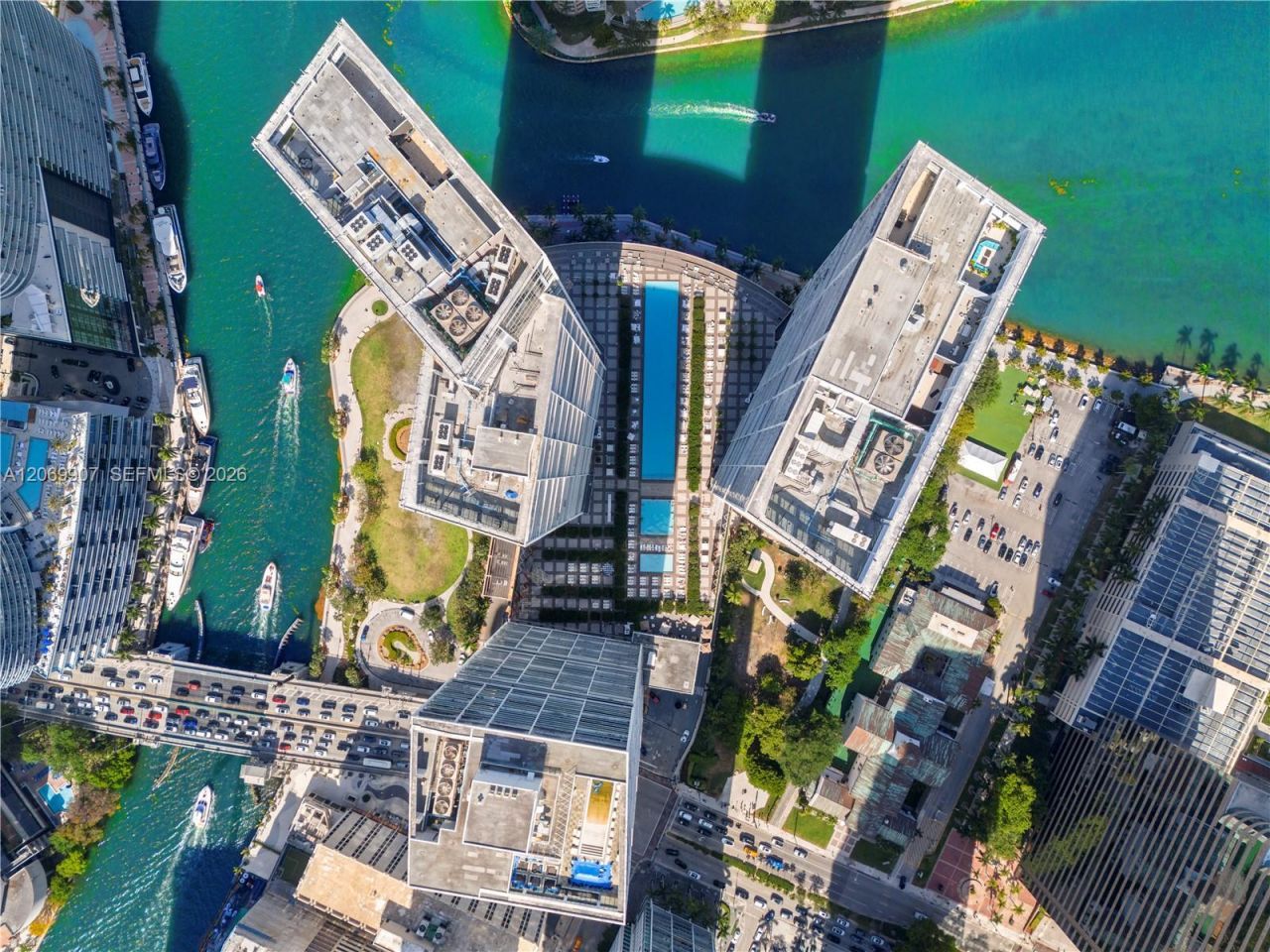 465 Brickell Ave , Unit 4106, Miami, FL 33131 Photo