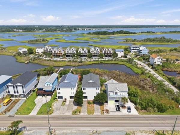 421 N New River Drive, Unit A, Surf City, NC 28445