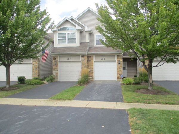 989 MESA Drive , Unit 989, Lake In The Hills, IL 60156