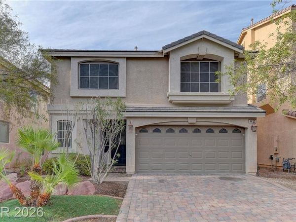 4633 Mission Meadow Circle, Las Vegas, NV 89139
