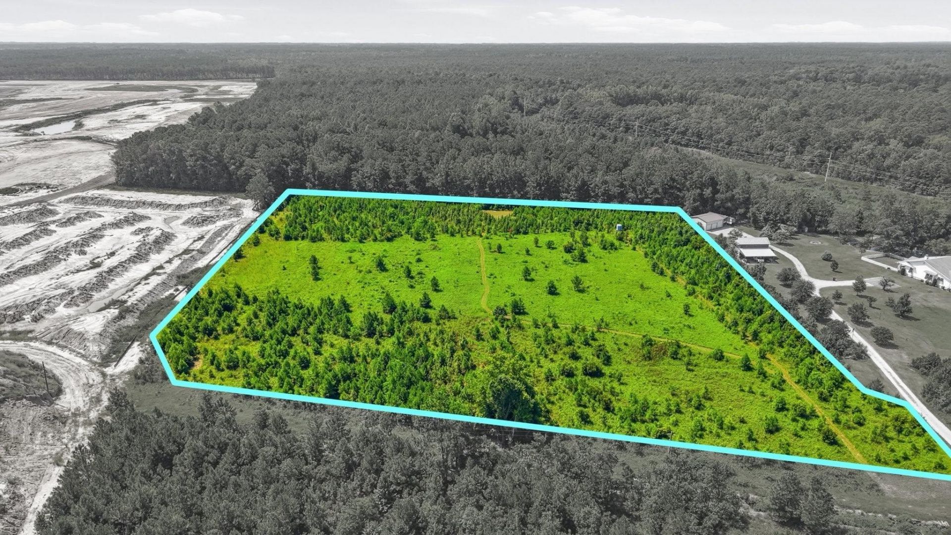 7.91 Acres Highway 57 N Photo 2