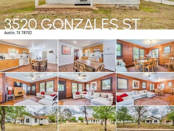 3512 Gonzales ST, Austin, TX 78702