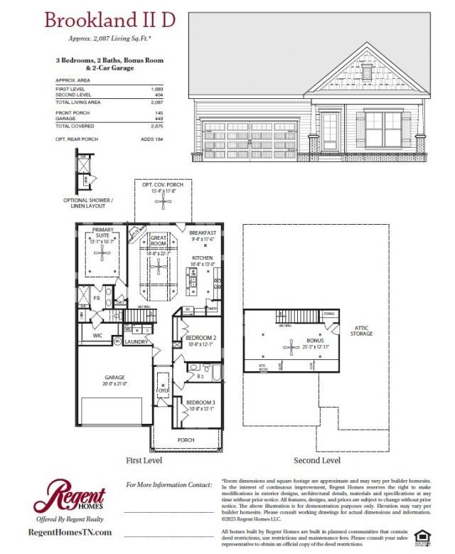 2240 Headwaters Dr , Spring Hill, TN 37174 Main Photo