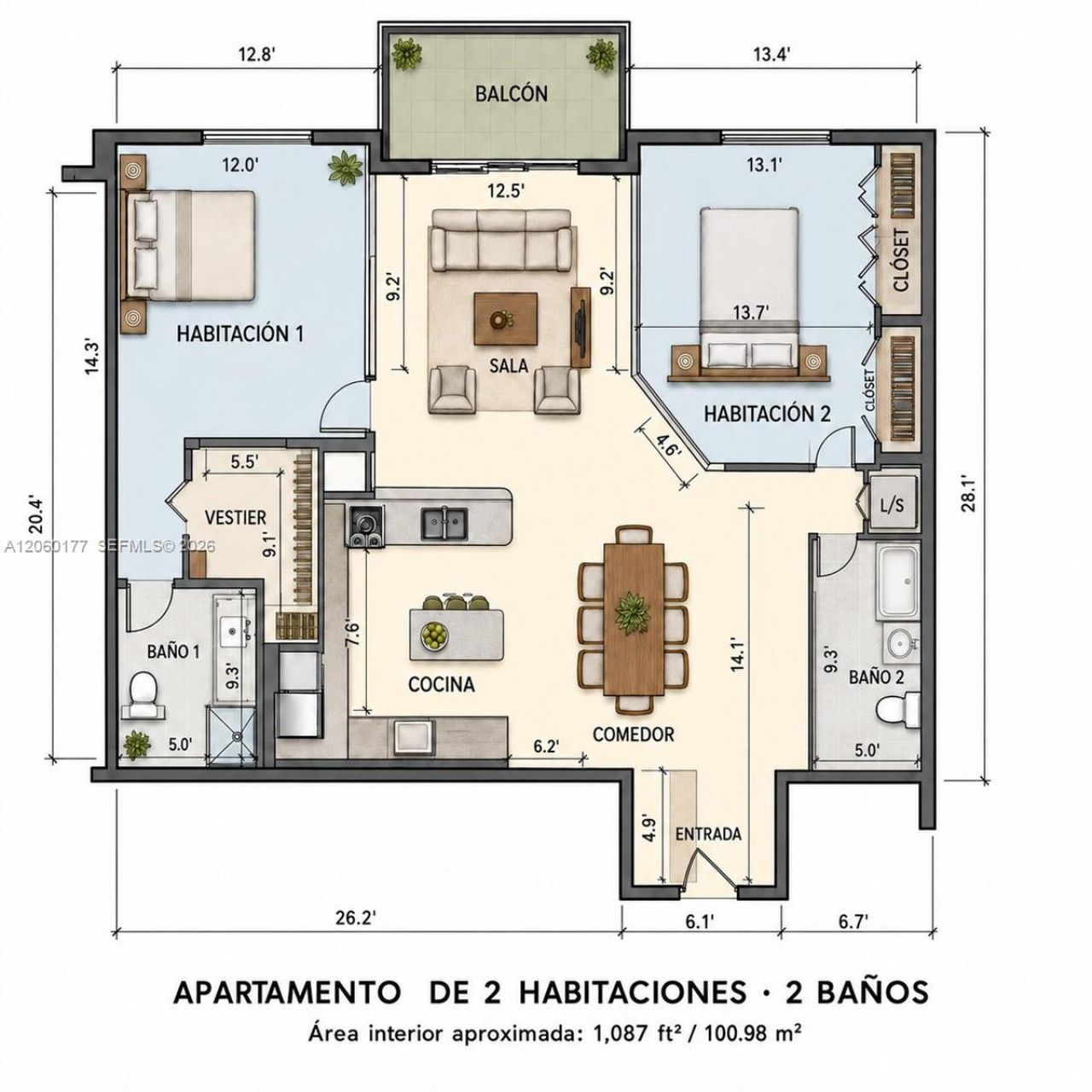 275 NE 18st , Unit 1110, Miami, FL 33132 Photo