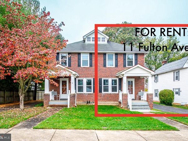 11 FULTON AVENUE, WALKERSVILLE, MD 21793