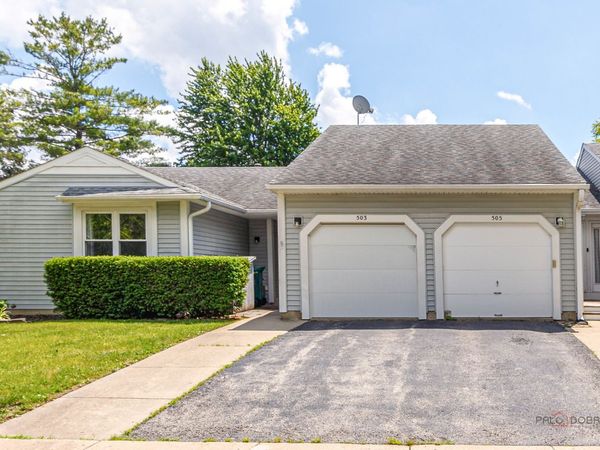 503 Lasalle Lane , Unit 503, Buffalo Grove, IL 60089
