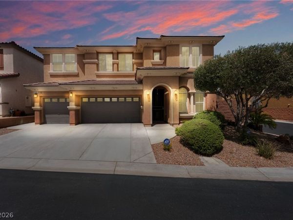 8768 MORENO MOUNTAIN Avenue, Las Vegas, NV 89178