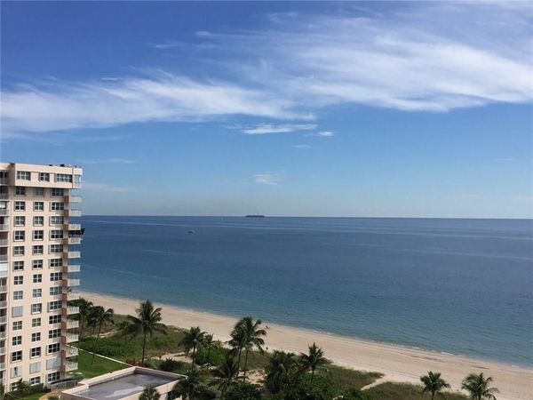 5100 N Ocean Boulevard, Unit 1404, Lauderdale-By-The-Sea, FL 33308