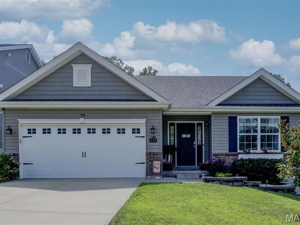 418 Dusty Brook Drive, O'Fallon, MO 63366