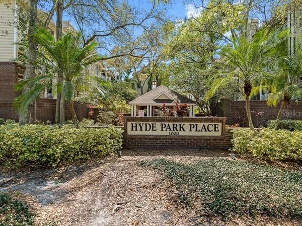 1000 W HORATIO STREET , Unit 113, TAMPA, FL 33606