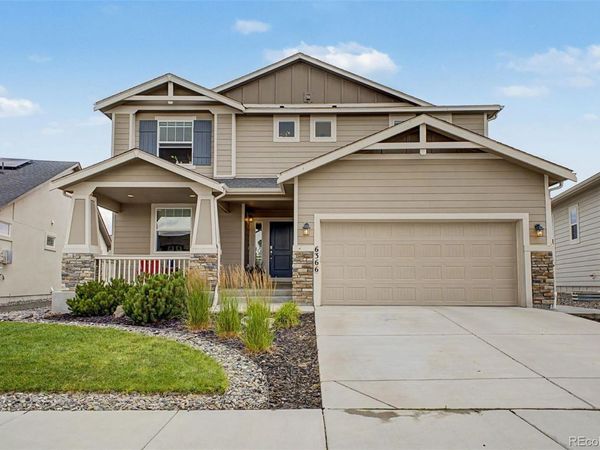6366 Knapp Drive , Colorado Springs, CO 80924