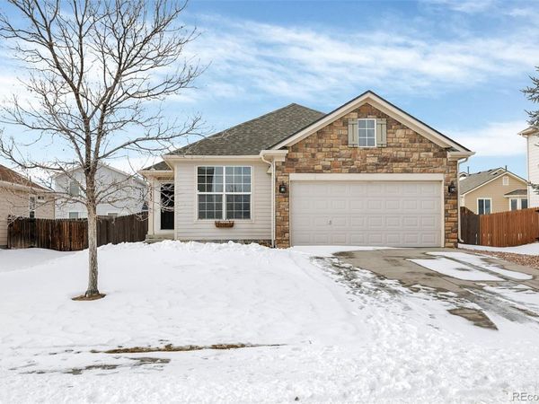 12533 Pine Valley Circle , Peyton, CO 80831