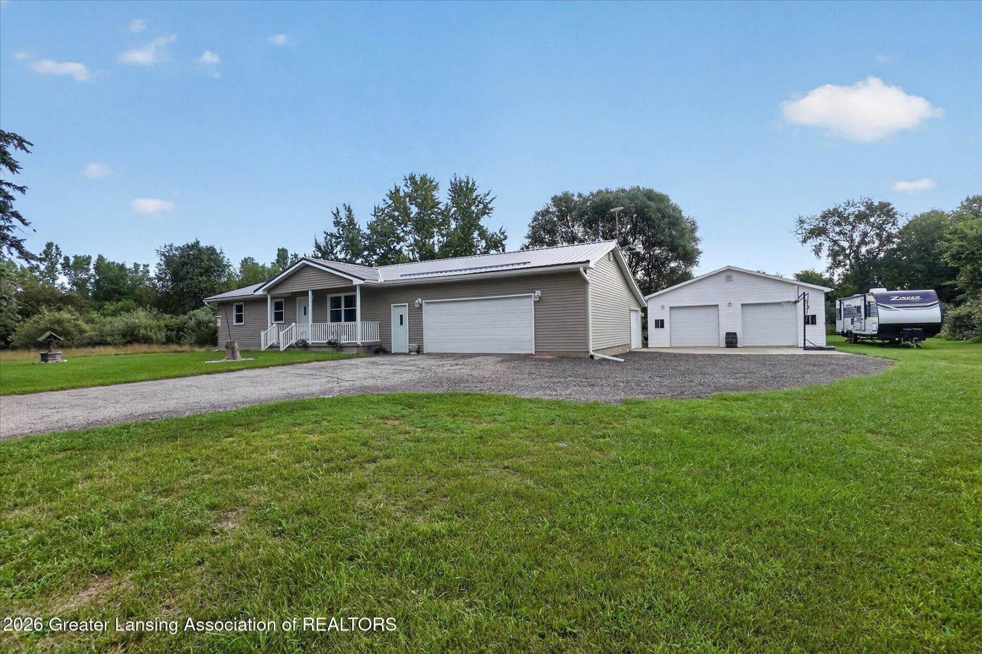 9601 Woodlawn Court, Perrinton, MI 48871 Main Photo