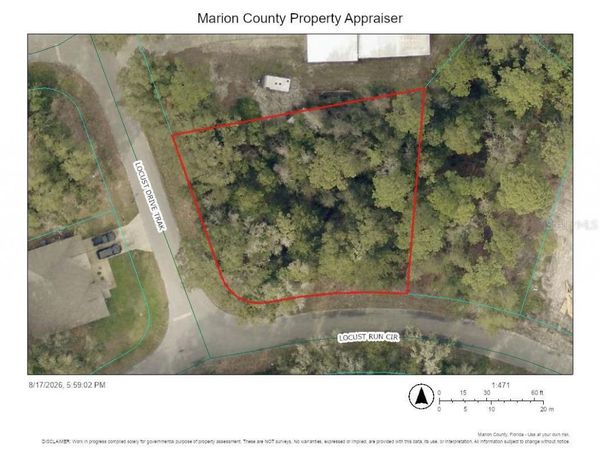TBD LOCUST DRIVE TRACK , OCALA, FL 34472