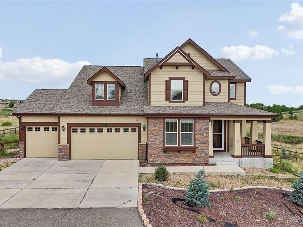 3125 Antelope Ridge Trail , Parker, CO 80138