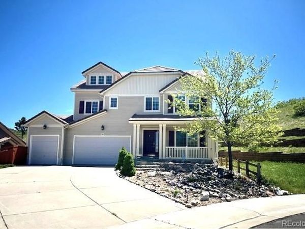 1284 Exquisite Street , Castle Rock, CO 80109