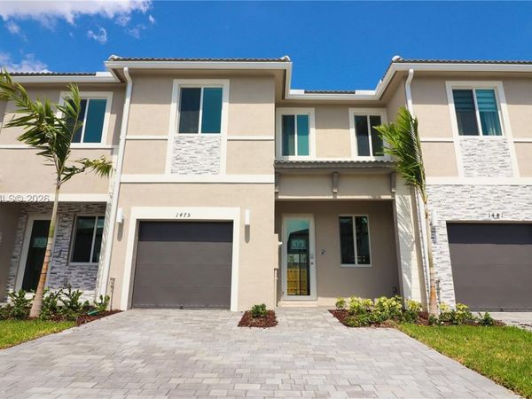 1475 SE 7th Ter , Homestead, FL 33034