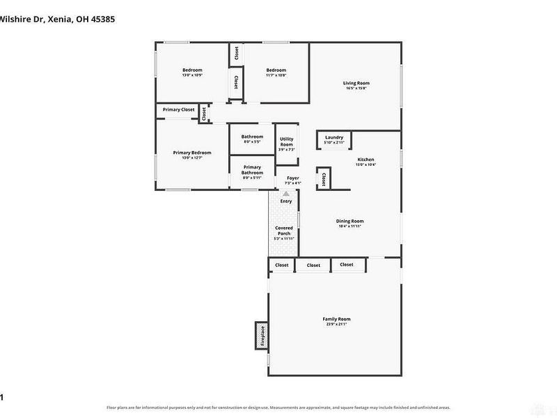 1906 Wilshire Drive, Xenia, OH 45385 Photo 16