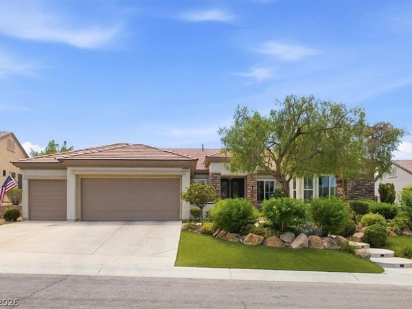 2849 Foxtail Creek Avenue, Henderson, NV 89052