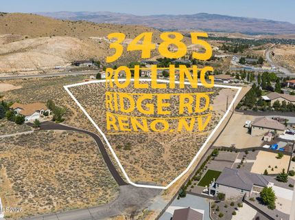 3485 Rolling Ridge Road, Reno, NV 89506 Photo