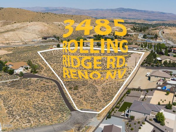 3485 Rolling Ridge Road, Reno, NV 89506