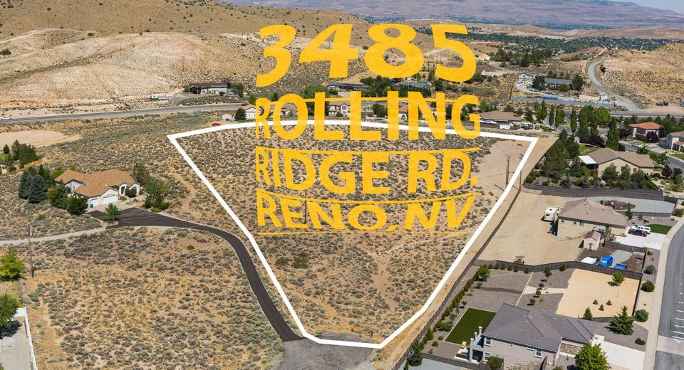 3485 Rolling Ridge Road, Reno, NV 89506 Photo