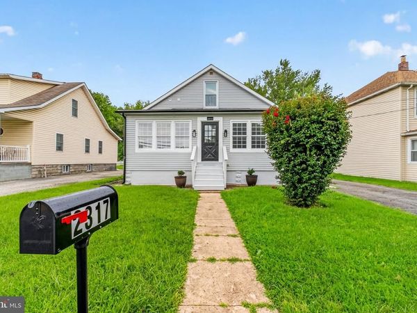 2317 RUTH AVENUE, BALTIMORE, MD 21219