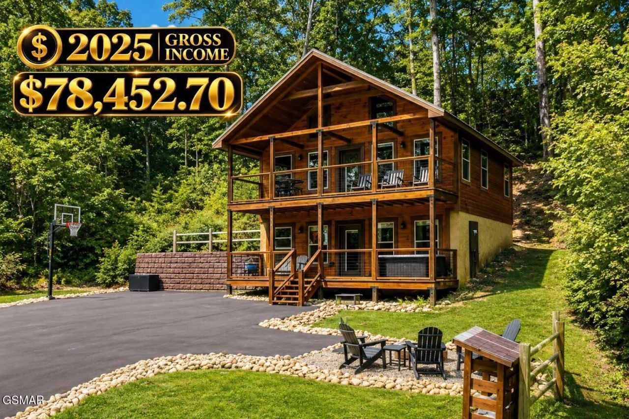 3414 Steven Court, Pigeon Forge, TN 37863 Main Photo