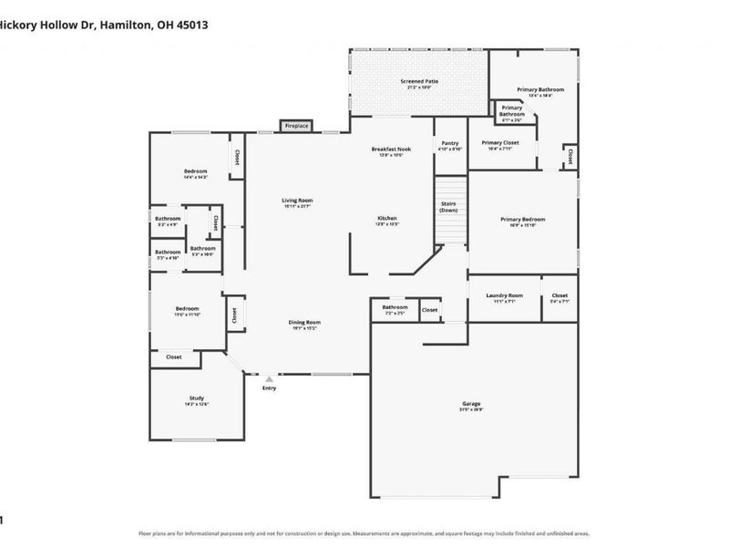 4004 Hickory Hollow Drive, Ross Township, OH 45013 Photo 46