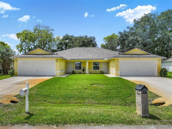 8 FAWN LANE , Unit A, PALM COAST, FL 32137