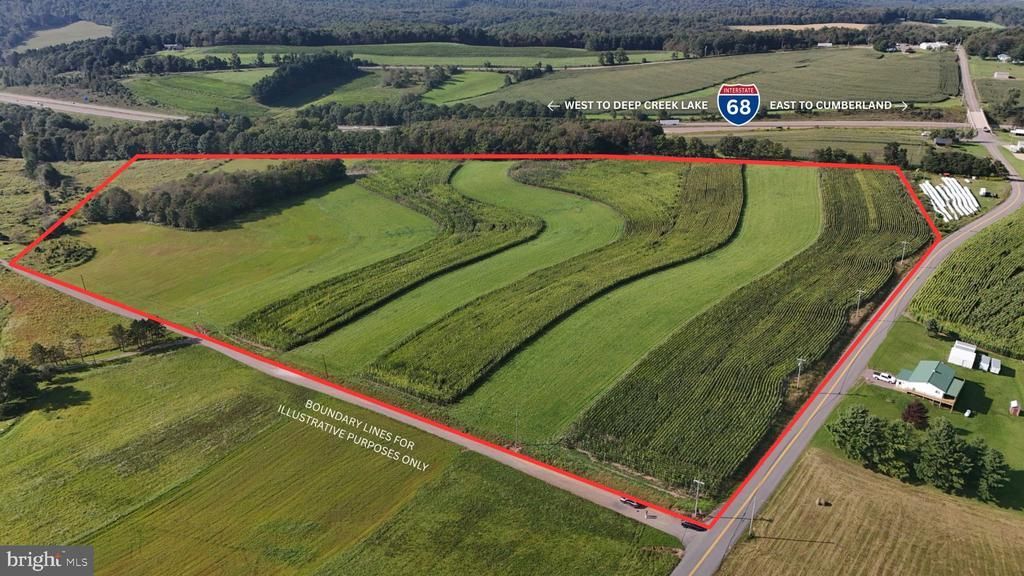 GREEN LANTERN ROAD, LONACONING, MD 21539