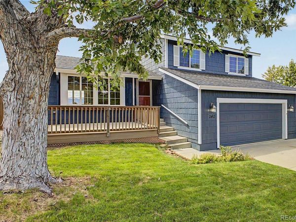 240 Quail Ridge Circle, Littleton, CO 80126