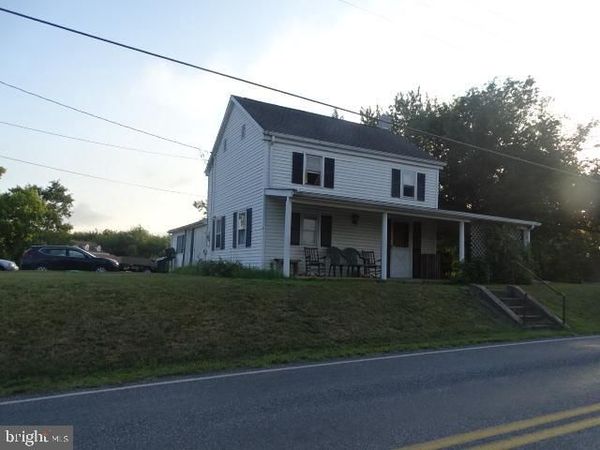 14193 MERCERSBURG ROAD , GREENCASTLE, PA 17225