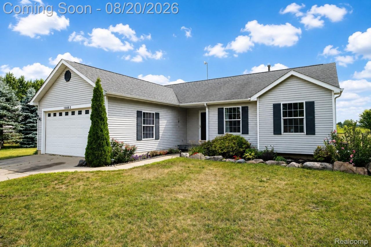 13063 Seymour Road, Argentine Township, Mi 48436 Main Photo