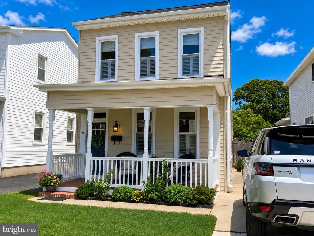 16 WOODLAWN AVENUE , ANNAPOLIS, MD 21401