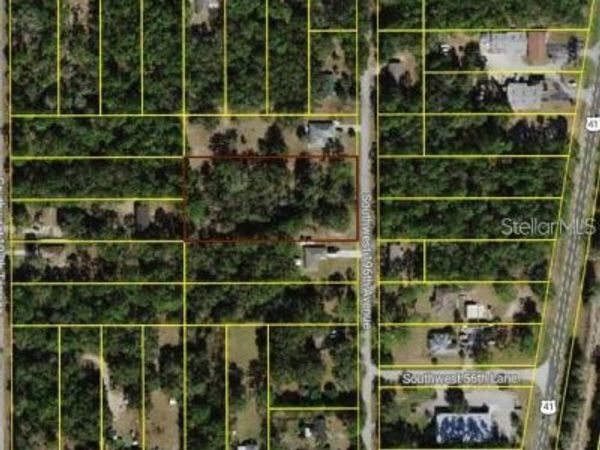 00 SW 196TH AVENUE , DUNNELLON, FL 34431
